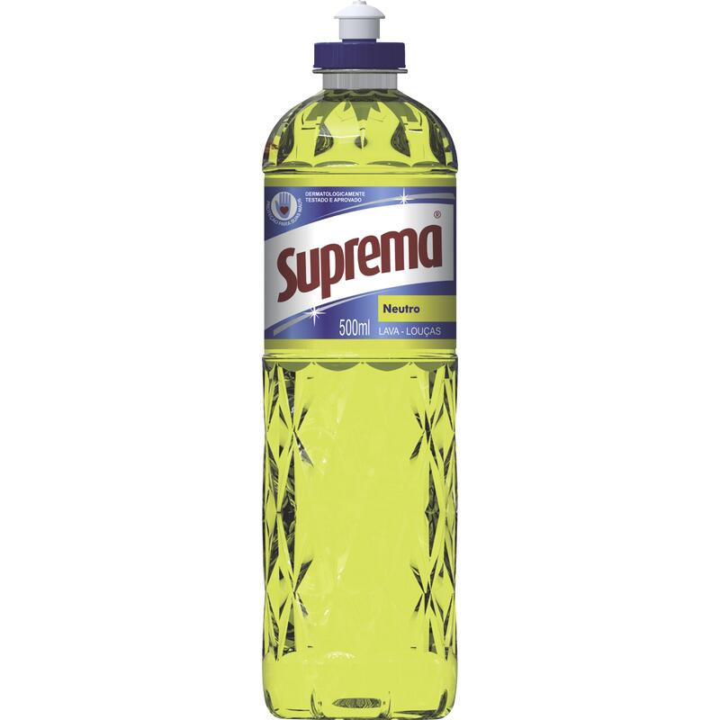 Detergente Líquido SUPREMA Neutro 500ml