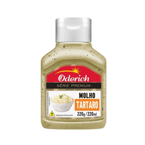 Maionese Oderich Tártaro 220g