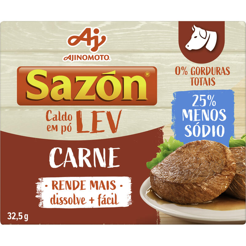 Tempero SAZÓN® Carne Sazón Lev 32,5g