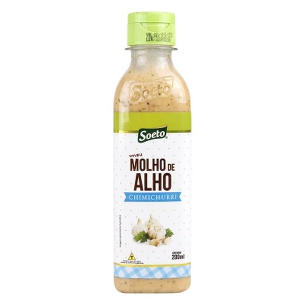Molho de Alho Soeto 200ml - Chimichurri