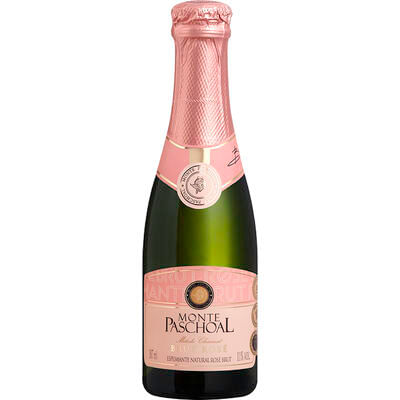 Espumante MONTE PASCHOAL Brut Rosé 187ml