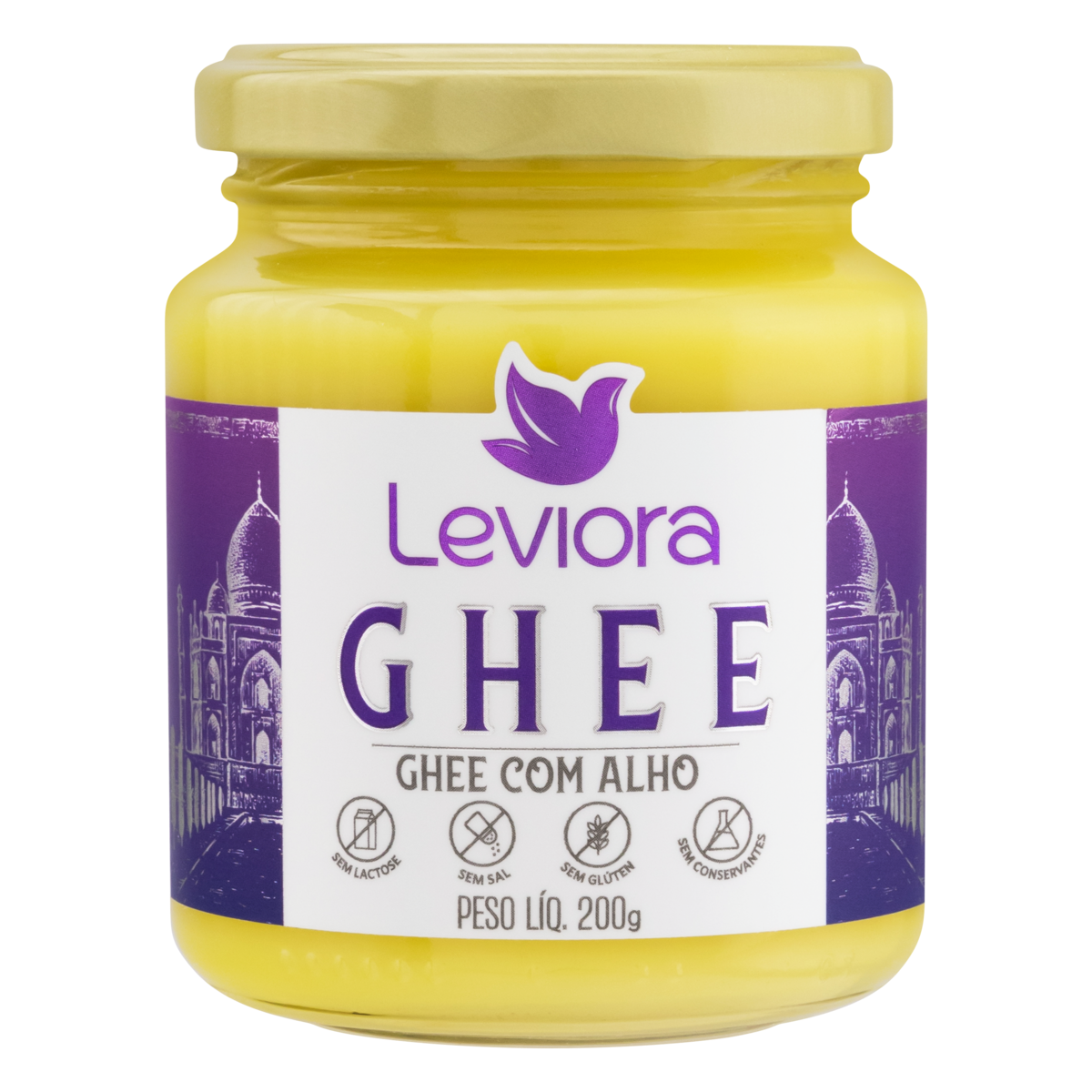 Manteiga com Alho GHE LEVIORA 200g