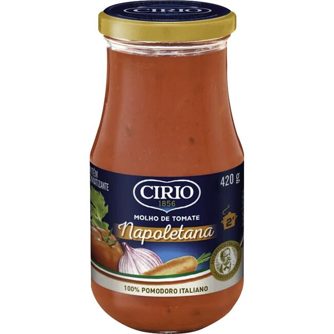 Molho de Tomate Cirio Napolitano 420g