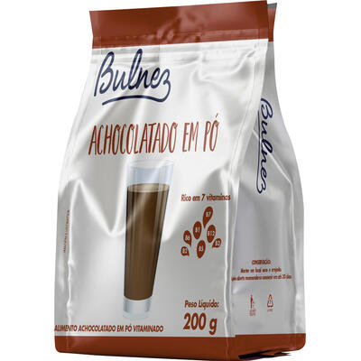 Achocolatado em Pó Bulnez 200g