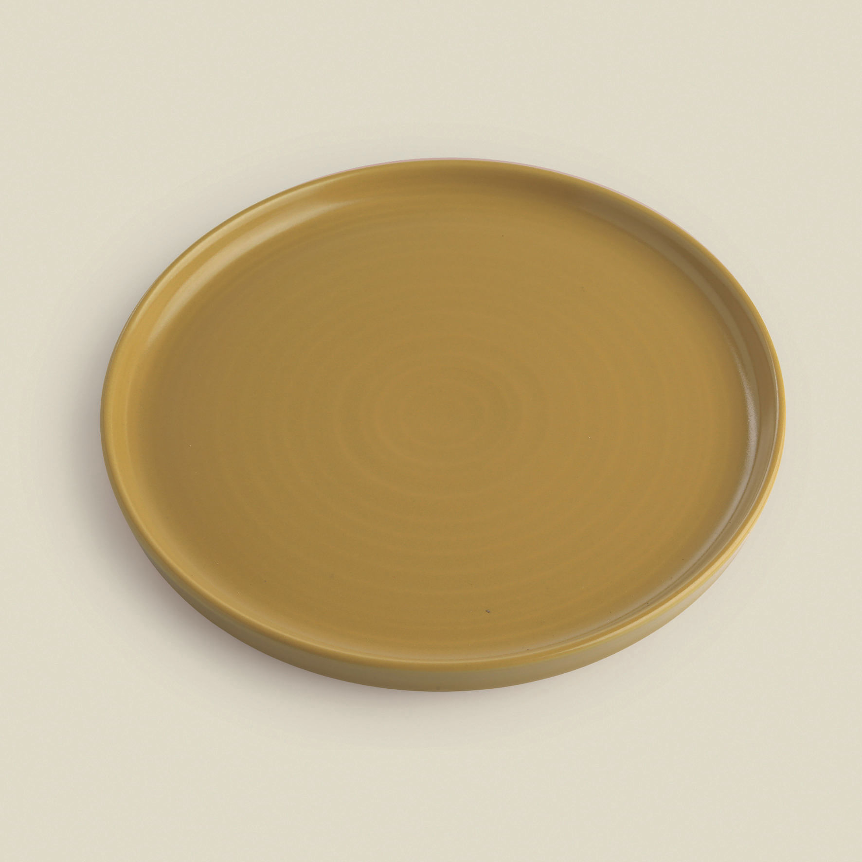 Prato Raso Daily Stoneware Amarelo 26cm - A\CASA