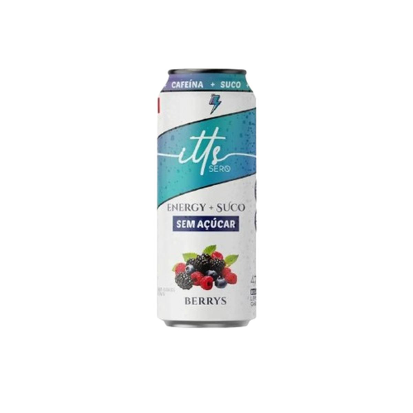 Bebida Energética Itts 473ml - Berrys - Lata