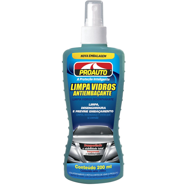 Limpa-vidros Proauto 200ml