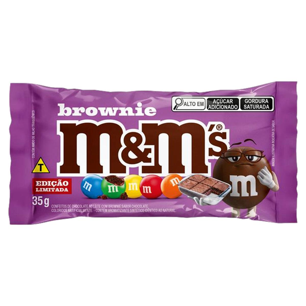 Confeito M&M'S Brownie 35g