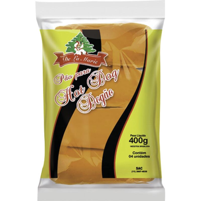 Pão Dogão Delamarie 400g