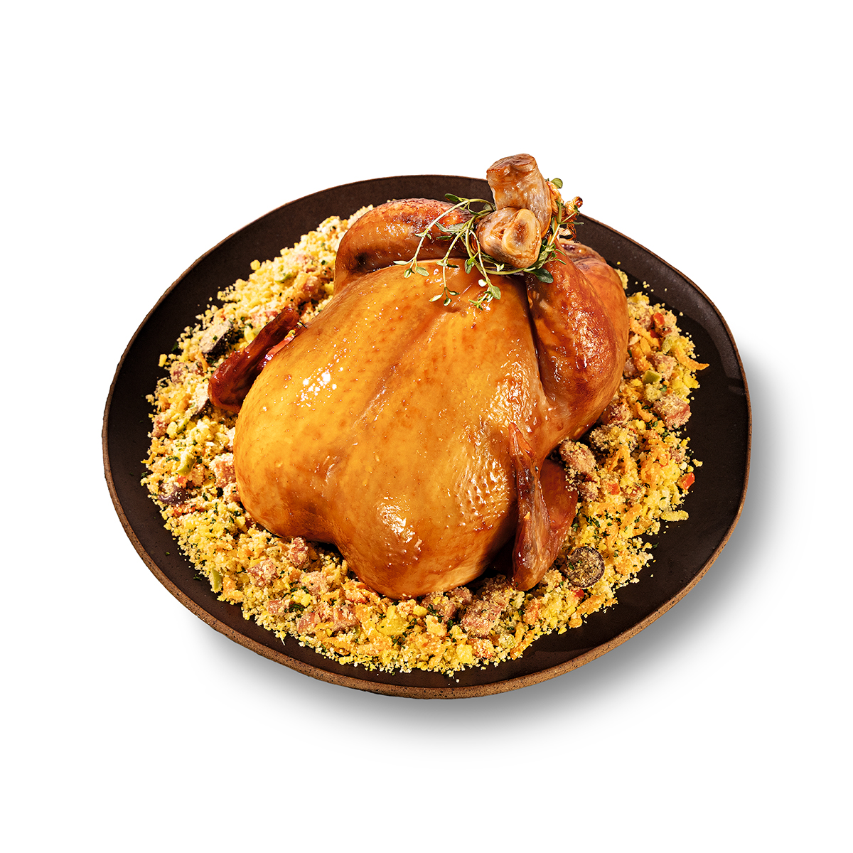 Frango Recheado com Farofa 1,3kg