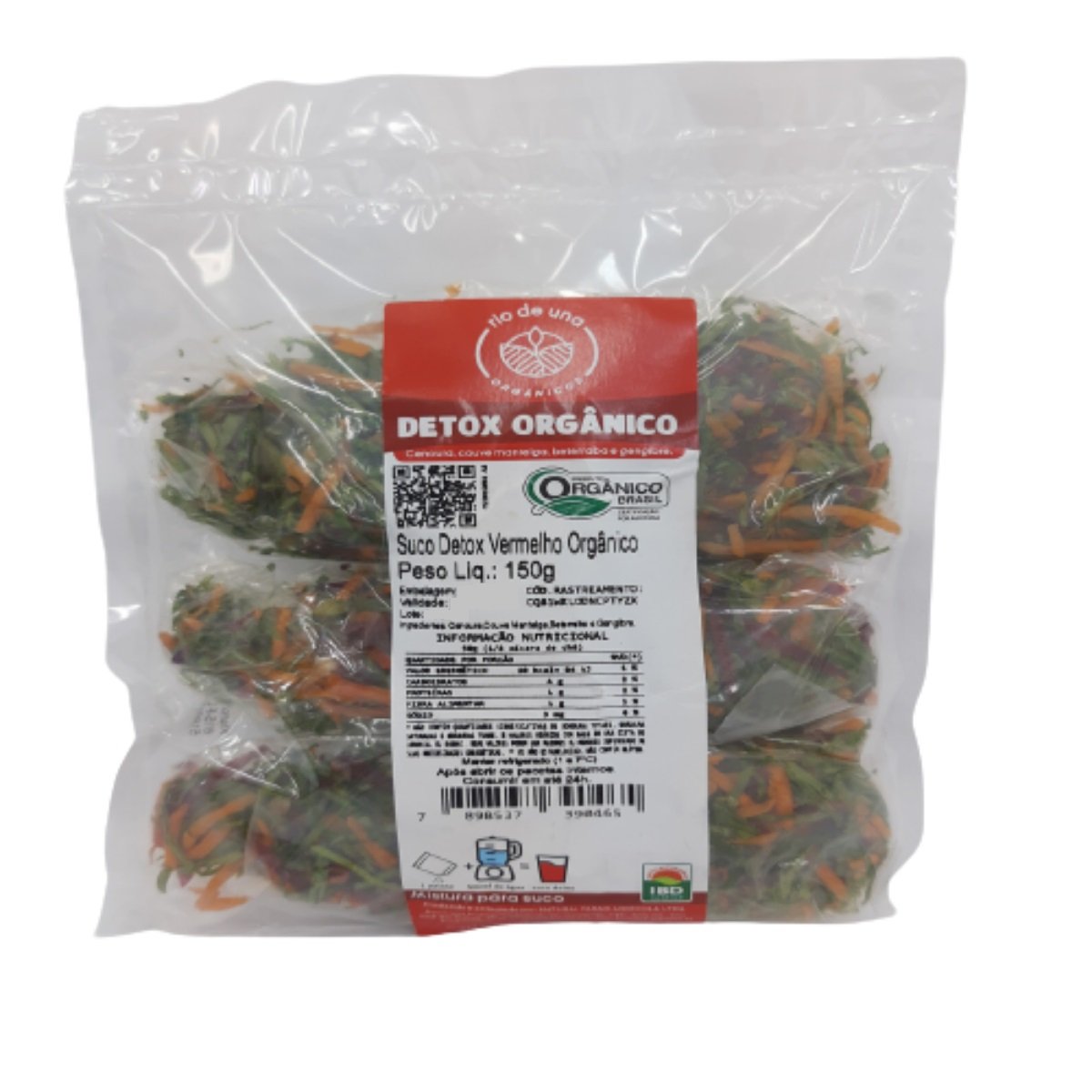 Mix Orgânico SUCDETOX 150g