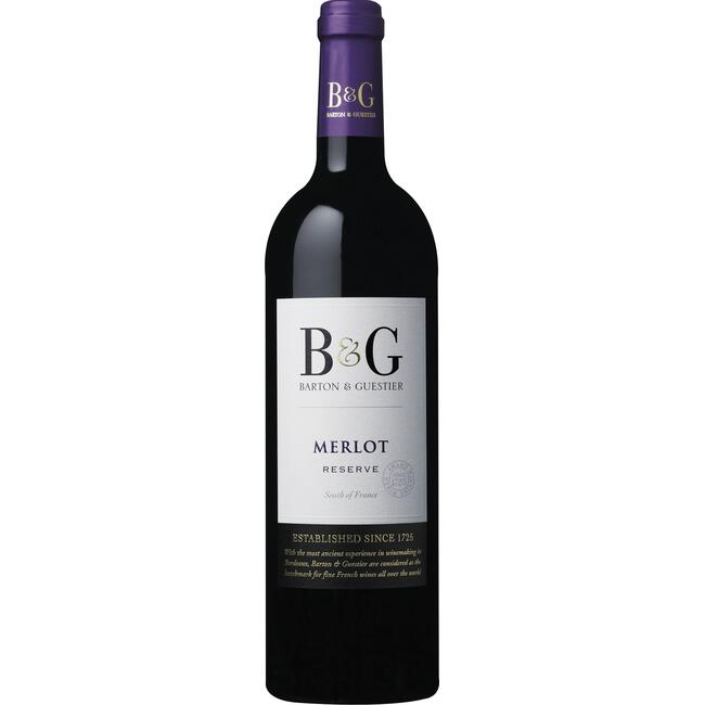 Vinho Francês B & G Reserve Merlot 750ml