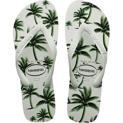 Sandália Aloha Havaianas 43/44 Branco Par