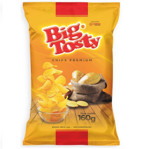 Batata Chips Tosty 160g