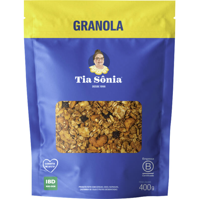 Granola Tia Sônia 400g