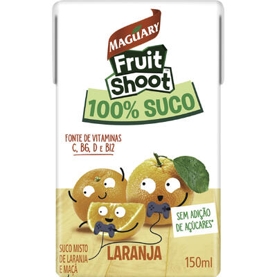 Suco Maguary Fruit Shoot Laranja 150ml