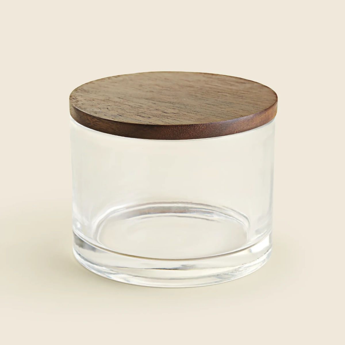 Porta Algodão Wood - A\CASA