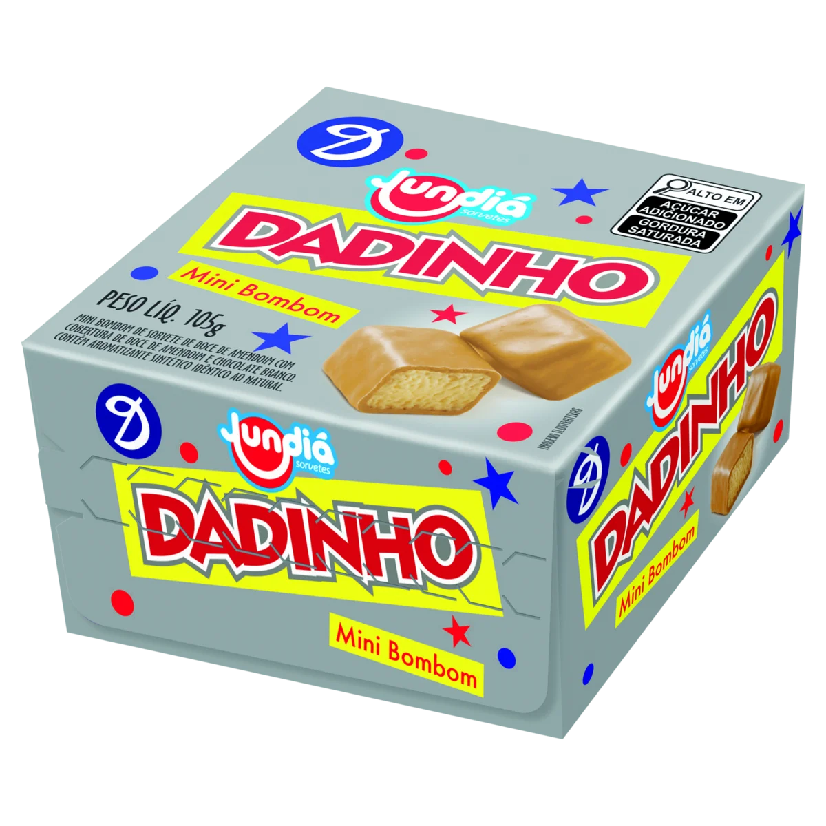 MINI BOMB DADIN 105G