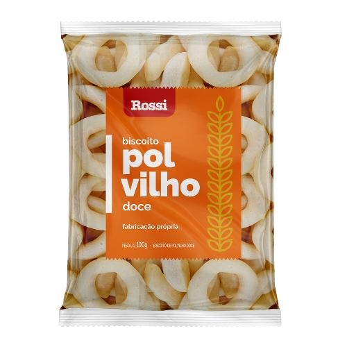 Biscoito De Polvilho Doce Rossi 100g