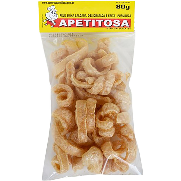 Pururuca Apetitosa 80g