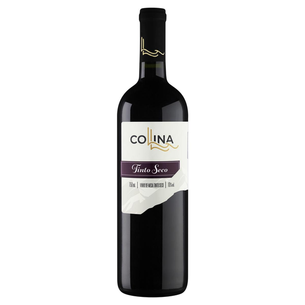 Vinho Tinto Collina Seco 750ml
