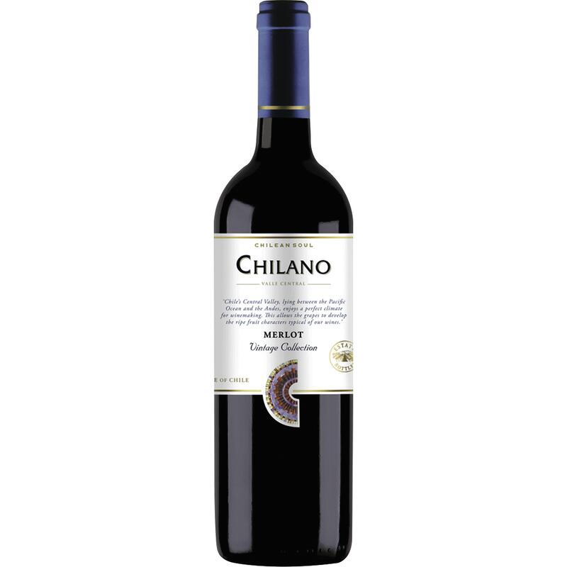 Vinho Chileno Chilano Merlot 750ml