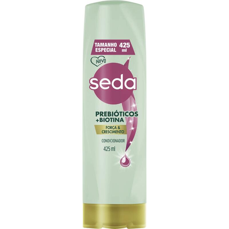 Condicionador Seda Prebióticos + Biotina 425ml