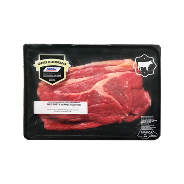 Bife de Posta Vermelha Bovina Reserva Resfriado Kg