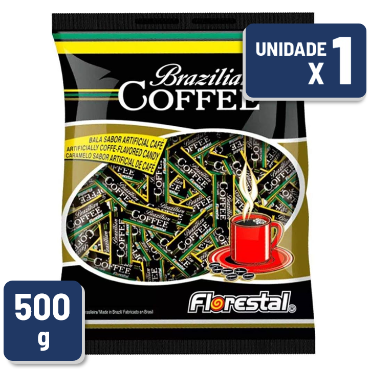 Bala Florestal Brazilian Coffee Pacote 500g