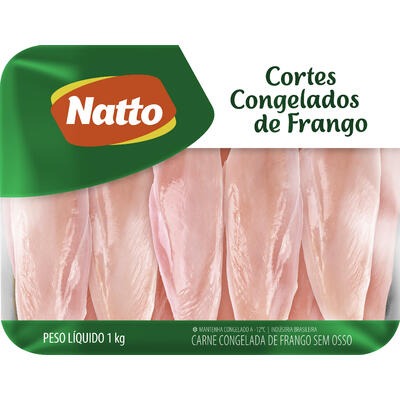 Filezinho Sassami Natto Congelado 1kg