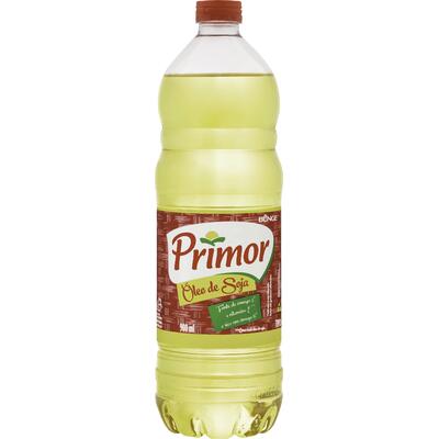 Óleo de Soja Primor 900ml