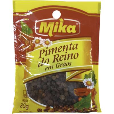 Pimenta em Grão Mika 20g