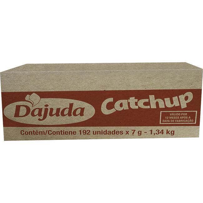 Catchup D’ajuda Minissachê 192x7g