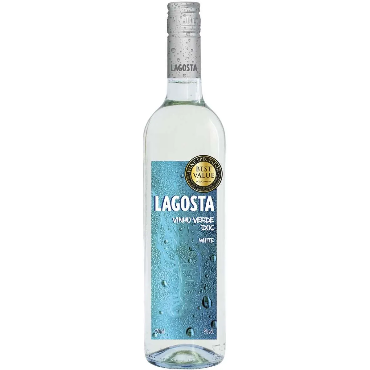 Vinho Branco Portugues Lagosta Ice White 750ml