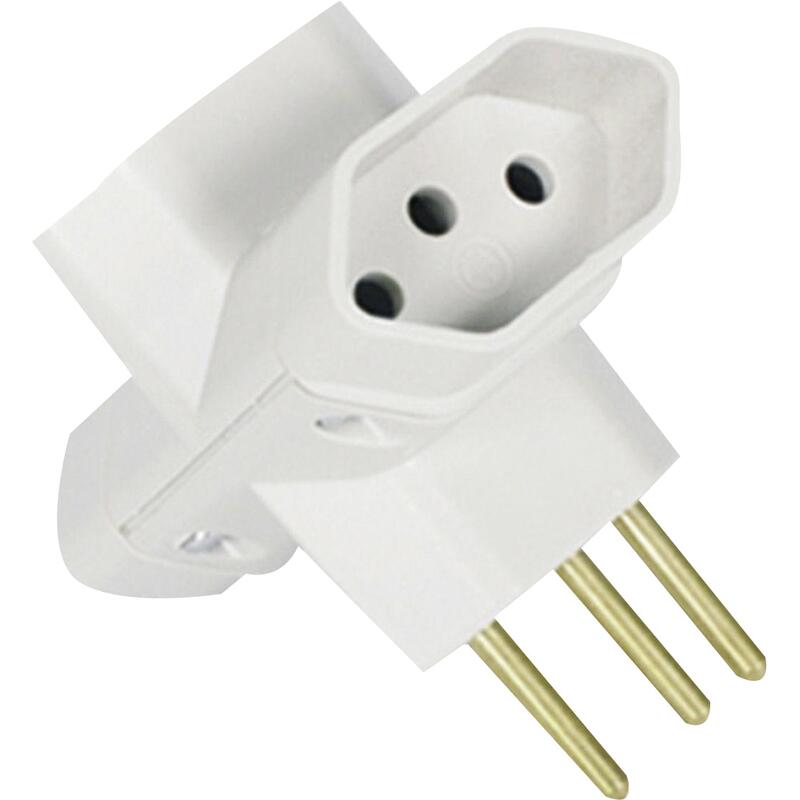 Adaptador de Tomada Ilumi 3 pinos un