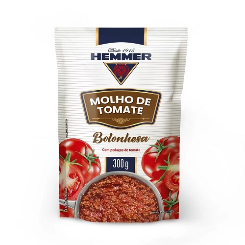 Molho Tomate Hemmer Bolonhesa 300g