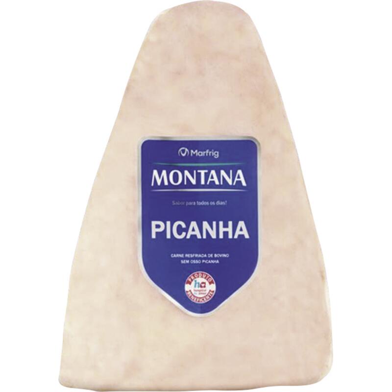 Carne Bovina Picanha Montana Resf Preço por quilo na peça