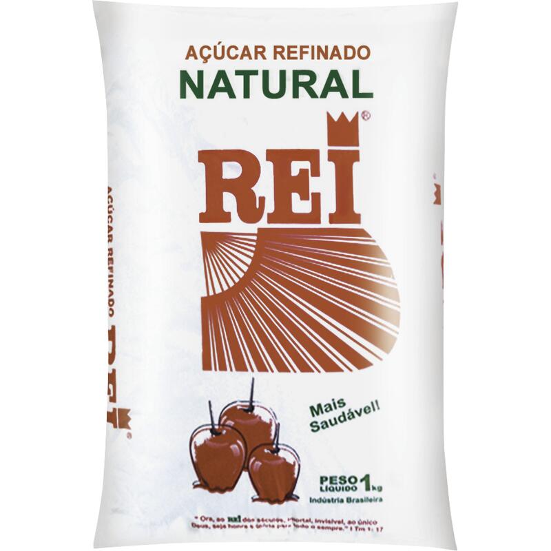 Açúcar Rei Refinado 1kg
