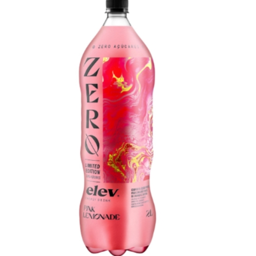 Bebida Energética Elev Pink Lemonade Zero Açúcar 2l