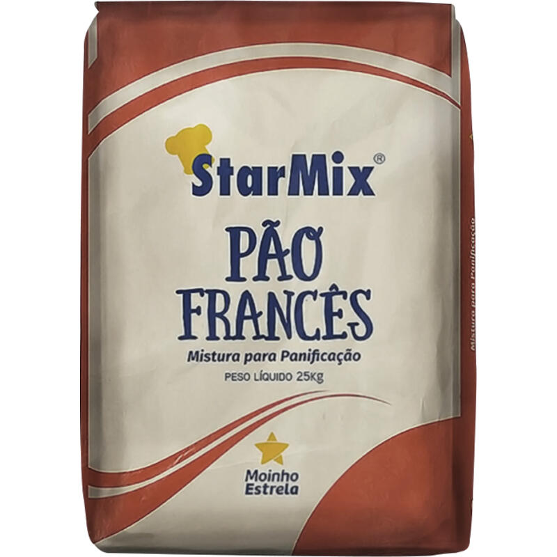 Mistura para Pão Francês Starmix 25kg