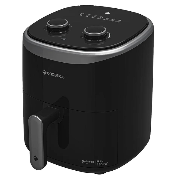 Air Fryer Cadence FRT420 Capacidade de 4,2 Litros - 1350W de Potência - 127V