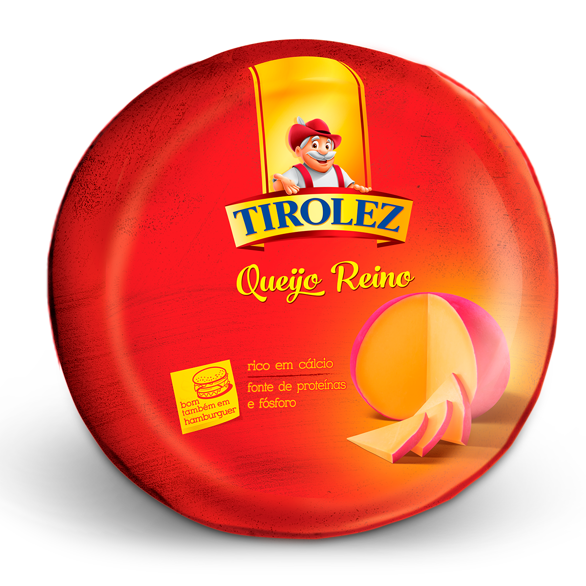 Queijo Reino Tirolez Fatiado 100g