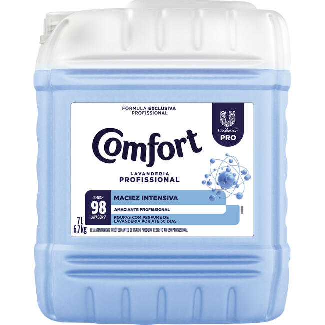 Amaciante para Roupas Comfort PRO Original 7L
