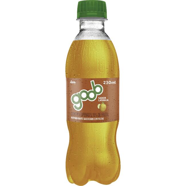 Refrigerante Goob Laranja 230ml