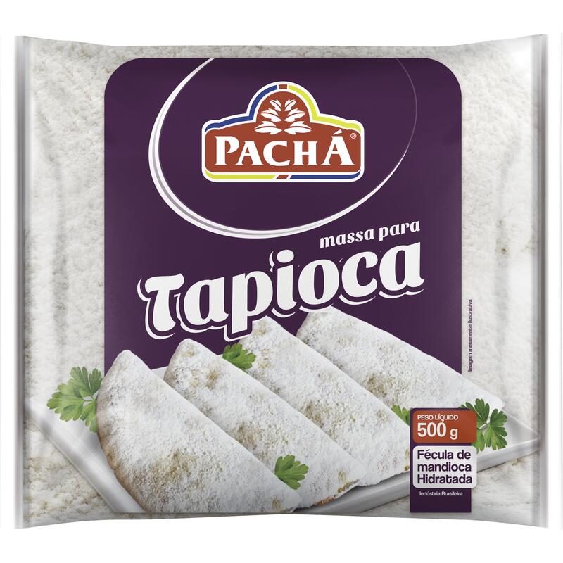 Massa para Tapioca Pachá 500g