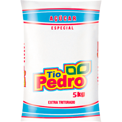 Açúcar Tio Pedro Cristal 5Kg