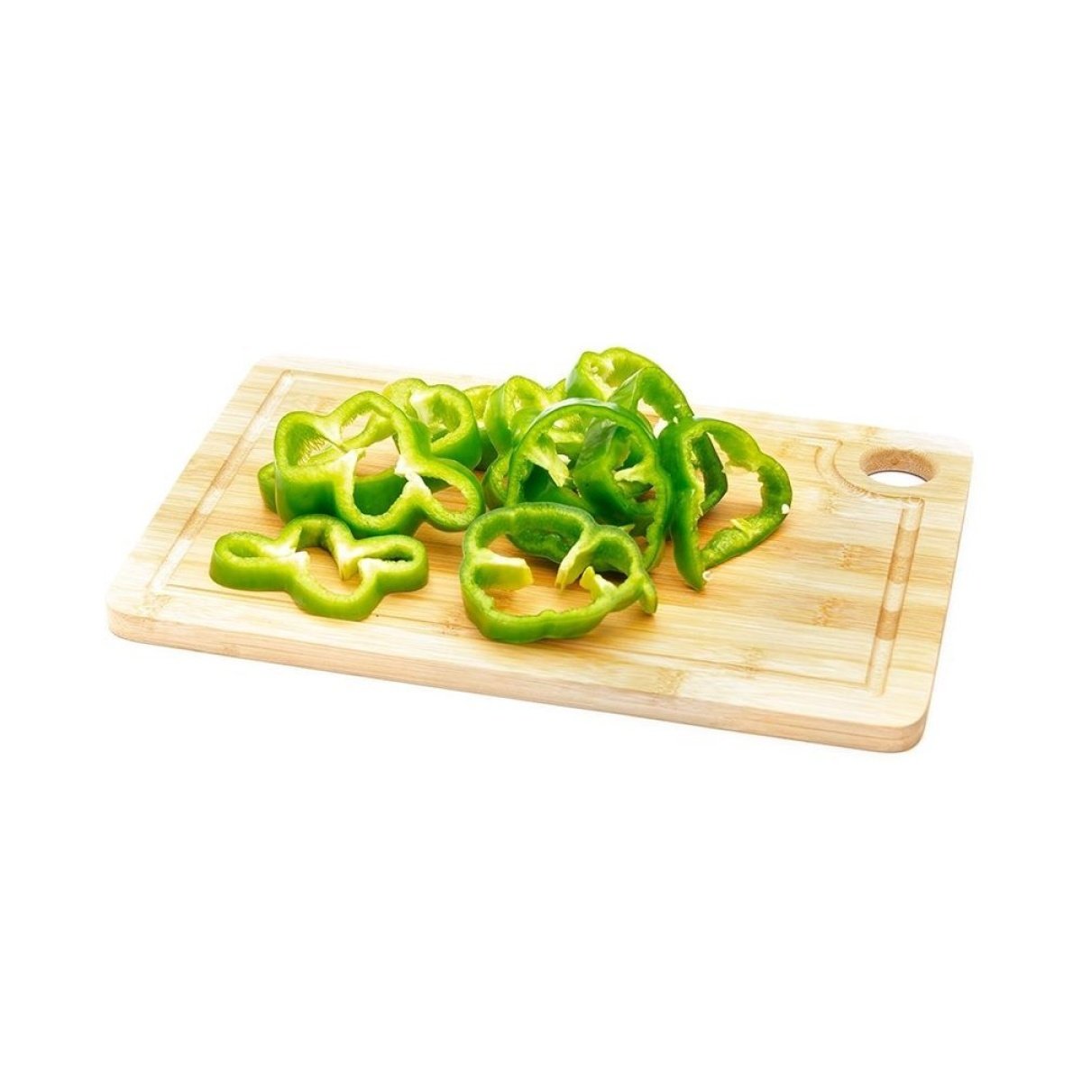 Pimentão Verde Fatiado 250g
