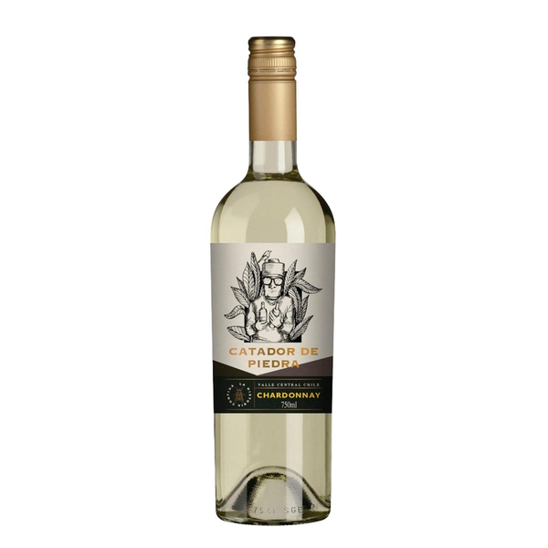 Vinho Chileno Catador de Piedra 750ml - Chardonnay