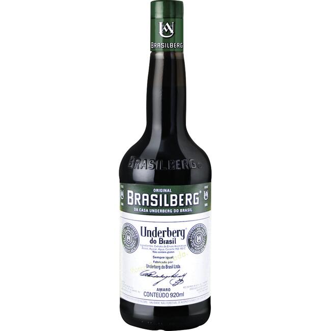 Aperitivo Underberg Original Brasilberg 920ml