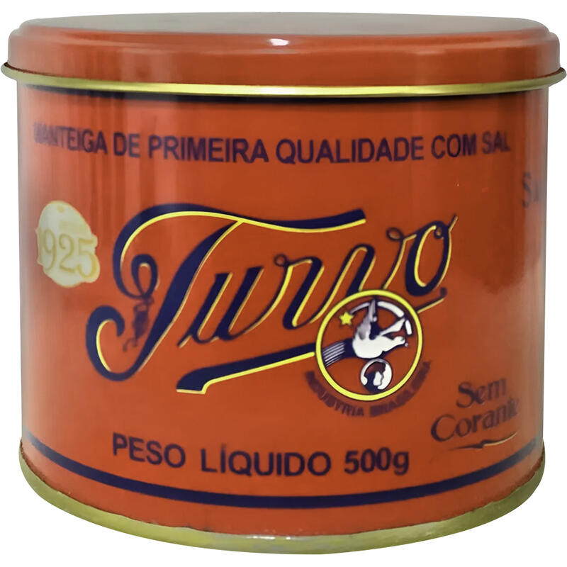 Manteiga Turvo Com Sal 500g
